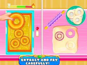 Sweet Donut Maker Bakery Games Screenshot 1