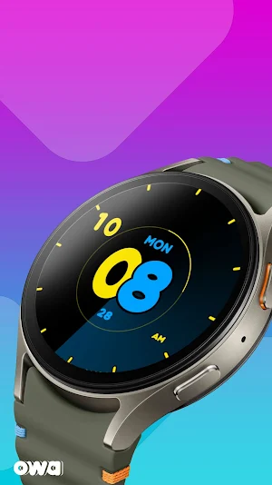 Minimalistic Watch Face 020 Screenshot 2