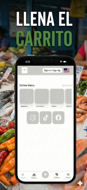 Ceviche Palace App Screenshot 3