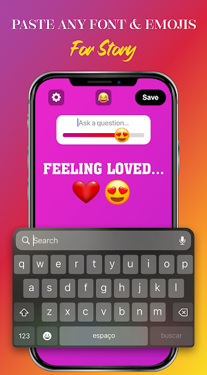 iOS Emojis For Story Screenshot 1