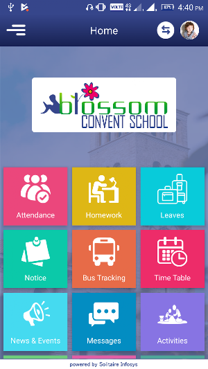 Blossom Convent School NayaGao Screenshot 3