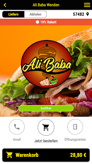Ali Baba Wenden Screenshot 0