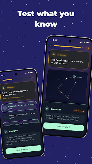 Astraea - Cosmic Voyage Screenshot 1