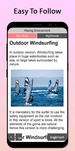 Easy Windsurfing Tutorial Screenshot 2
