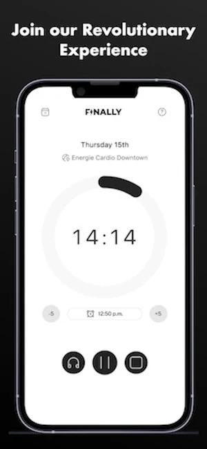 Finally Fitness Screenshot 1