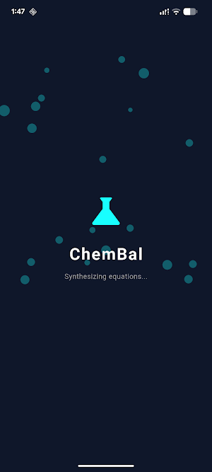 ChemBal: Equation Balancer Screenshot 0