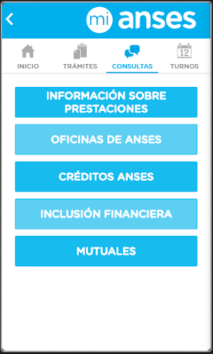 Mi ANSES Screenshot 2