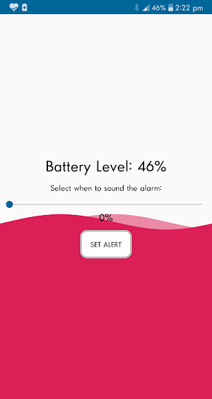 Full Battery Charge Notification Alert Screenshot 0