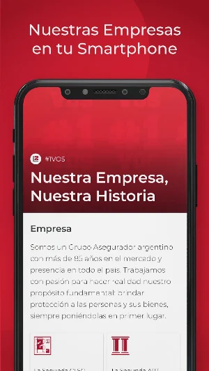 La Segunda App Institucional Screenshot 2