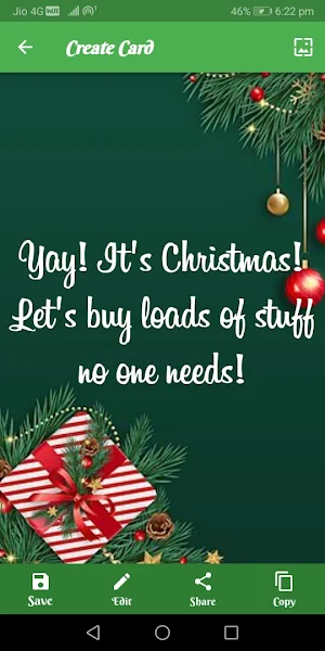 Christmas Wishes & Cards Screenshot 3