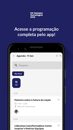 Semana Tecnológica Unifil 2025 Screenshot 2