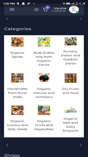 Organic Green Screenshot 3
