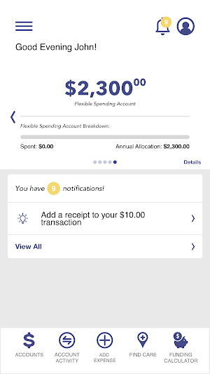 IMS Flex Mobile Screenshot 2