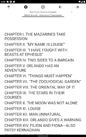 Book, Wild Youth, Volume Compl Screenshot 2