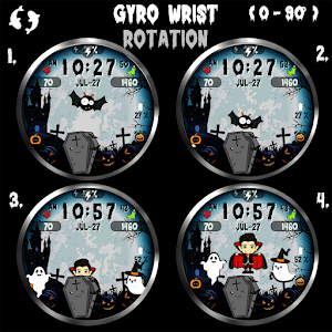 Halloween Dracula Bat & Ghost Screenshot 1