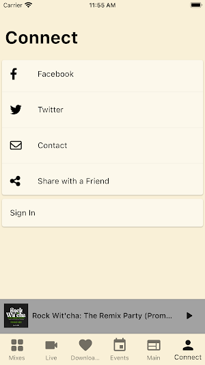 Sweet Touch Foundation Screenshot 2