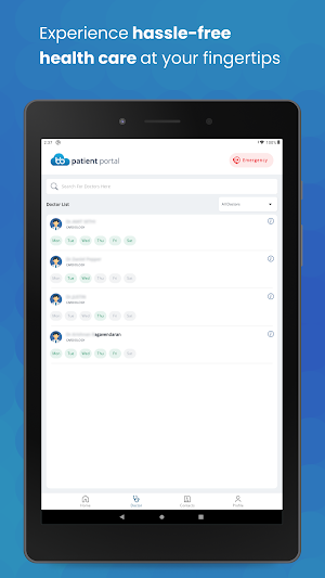 Indo States Patient Portal Screenshot 3