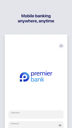 Your Premier Bank Mobile Screenshot 0