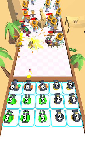 Merge Shooting - Craft Monster Screenshot 3