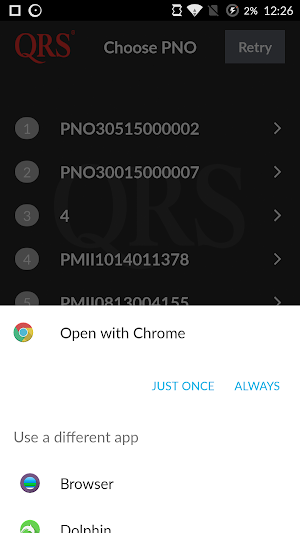 QRSFinder Screenshot 2