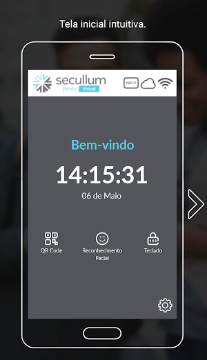 Secullum Ponto Virtual Screenshot 0