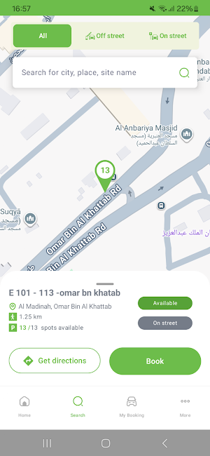 Madinah Parking|مواقف المدينة Screenshot 2