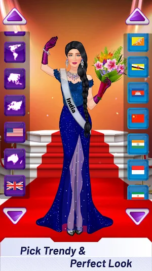 Stylist Fashion Girl Dress Up Screenshot 3