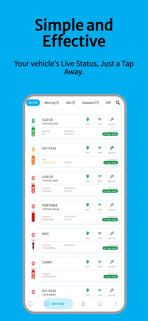 Trackmycar Pro Screenshot 2