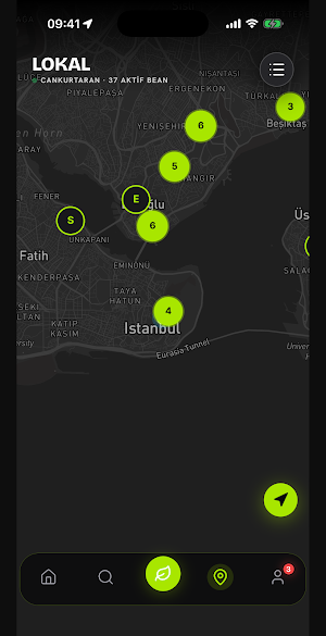 ClubBeans: Etkinlik & Topluluk Screenshot 0