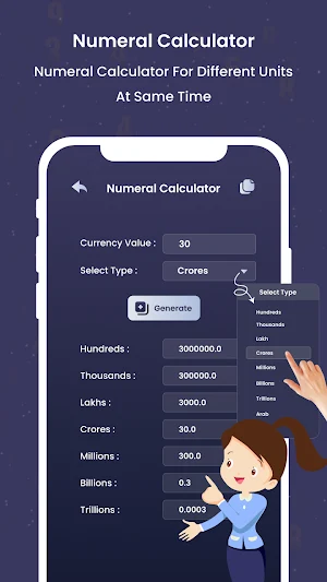 Number To Word Converter Screenshot 3