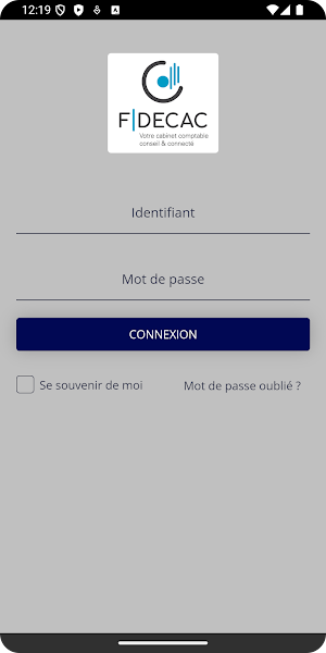 FIDECAC Screenshot 1