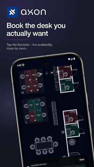 AXON: Shared Spaces Screenshot 1