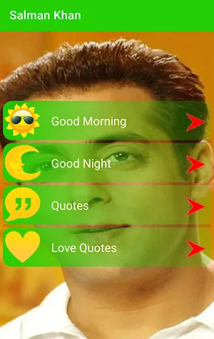 Salman Khan -Greetings Screenshot 0