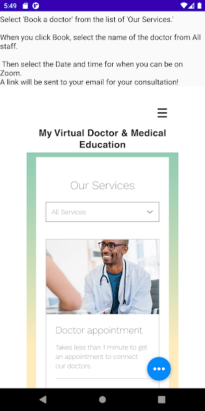 My Virtual Doctor Screenshot 2