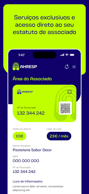 MyAHRESP Screenshot 1
