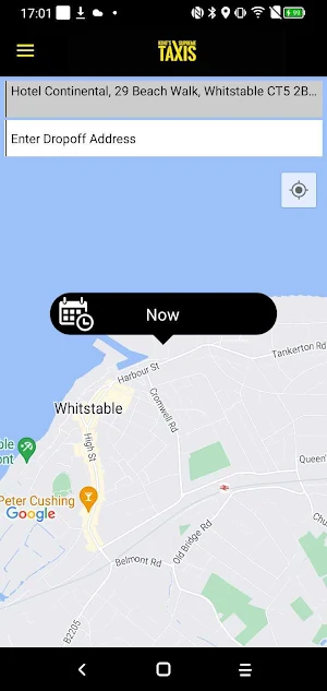 Kent’s Supreme Taxis Screenshot 0
