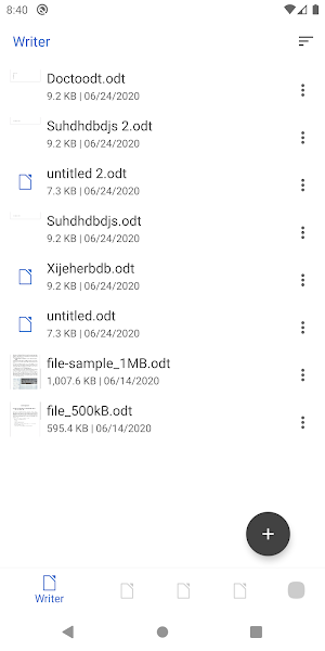 Open Office Viewer Screenshot 0