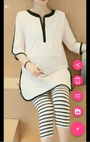Clothes Of Pregnant Women Ide Screenshot 3