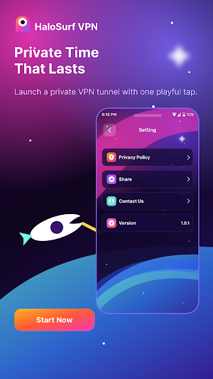 HaloSurf VPN Screenshot 0