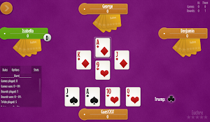 ♣ Euchre free card game Screenshot 3