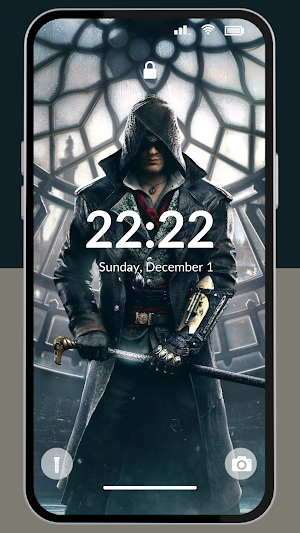 Deadly Assasin Wallpaper 4K Screenshot 0