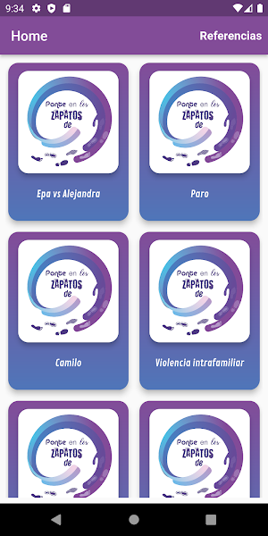 En los zapatos de Screenshot 1