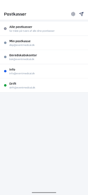 EMS Mail Screenshot 0
