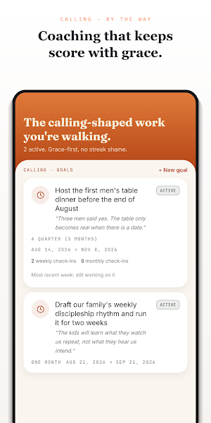 Calling — Work That Adds Up Screenshot 1