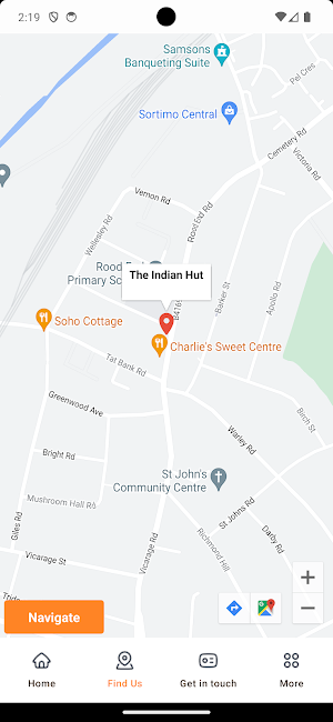 The Indian Hut Oldbury Screenshot 1