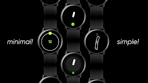 Clocky - KWGT Clock Widgets Screenshot 0