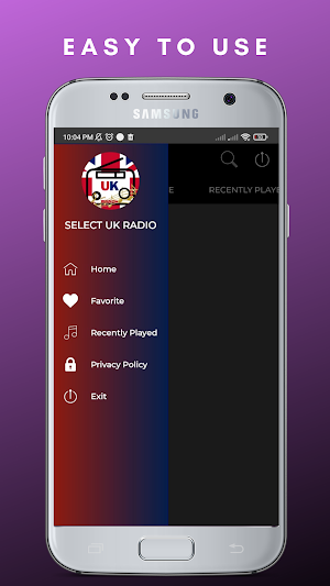 Select UK Radio App Live Screenshot 3