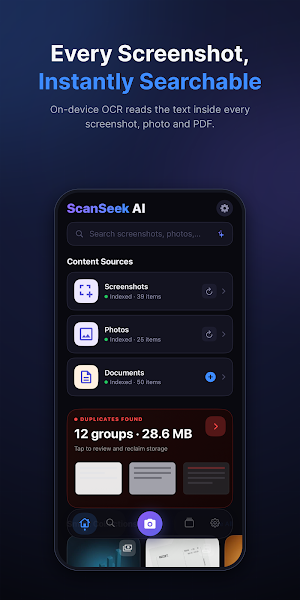 ScanSeek AI: Photo Search Screenshot 0