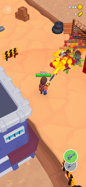 Hyper Apocalypse Screenshot 3