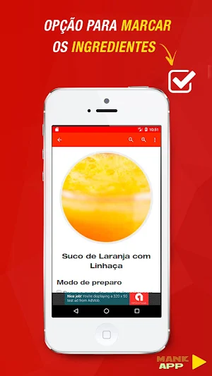 Receitas de Suco Detox Screenshot 3